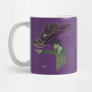 [I'M GOING TO REMEMBER] hannibal Mug